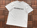 White Front Logo Givenchy T-Shirt