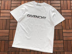 White Front Logo Givenchy T-Shirt