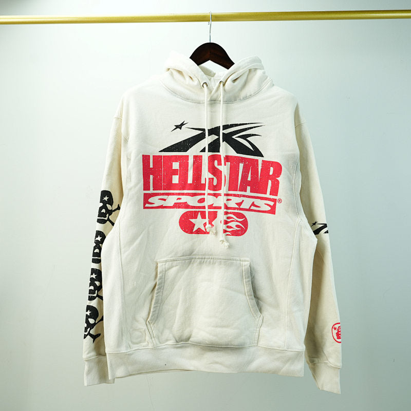 Hellstar Lf You Dont Like Us Beat Us Hoodie