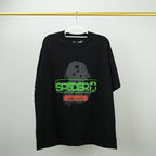 Sp5Der Oversized Reunion Tee Black