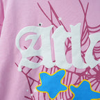 Sp5der Atlanta Hoodie Pink