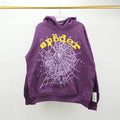 Sp5Der Star Og Web V2 Hoodie Purple