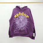 Sp5Der Star Og Web V2 Hoodie Purple