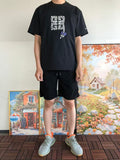 Black White Logo Givenchy T-Shirt