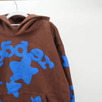 Sp5Der Beluga Hoodie Brown