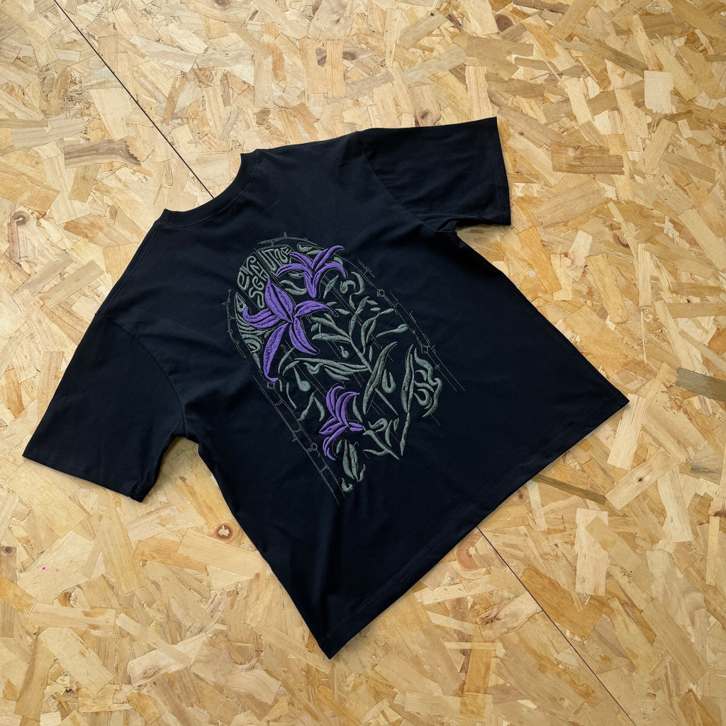 Derschutze Awakening V2 T-Shirt - Black/Purple