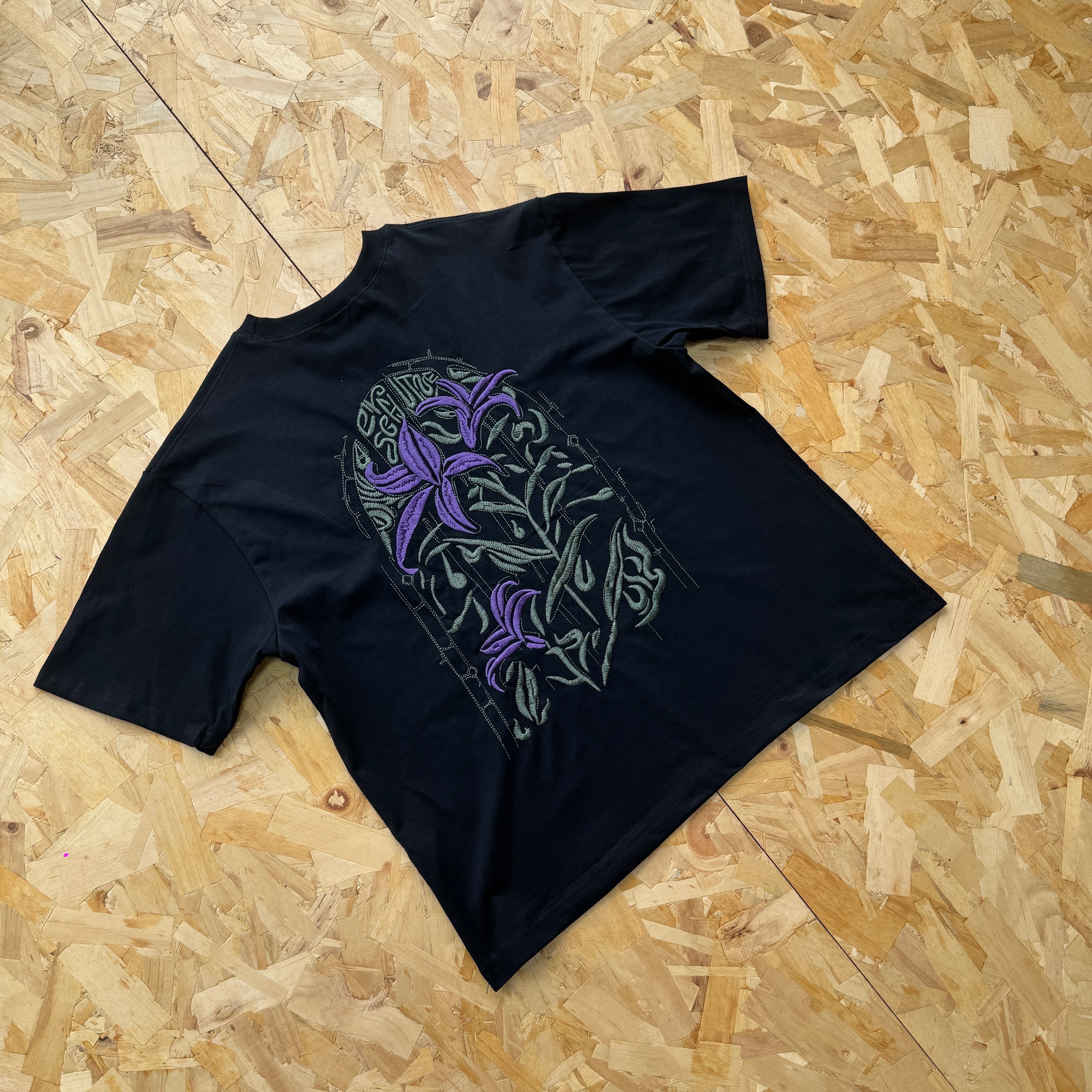 Derschutze Awakening V2 T-Shirt - Black/Purple