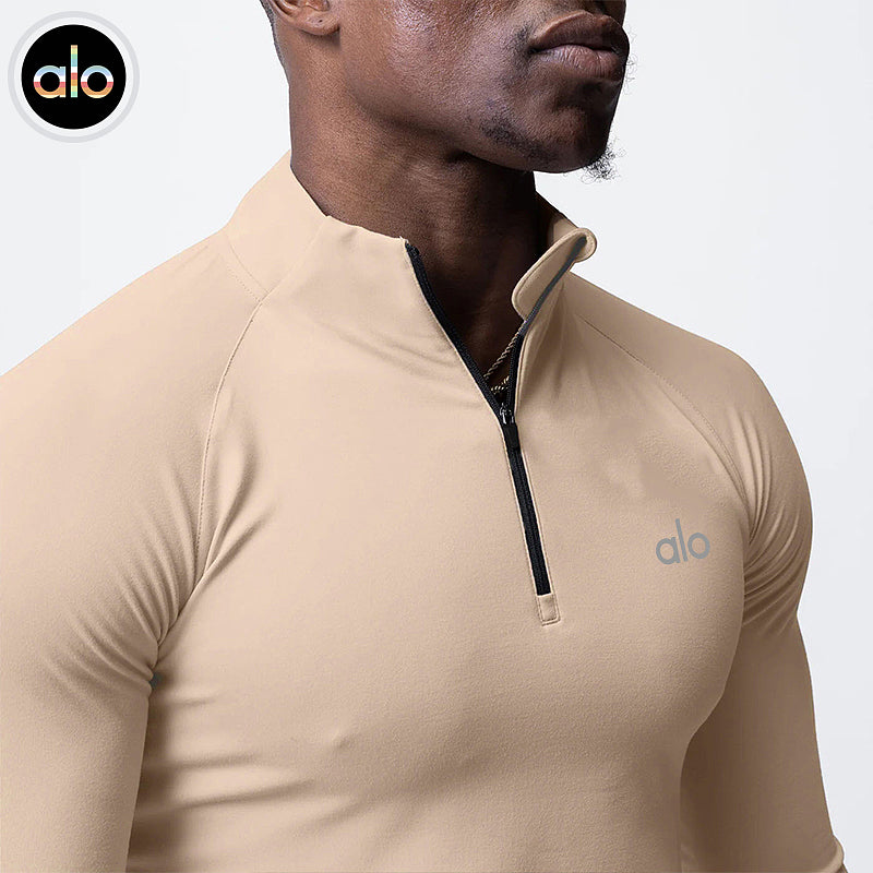 Alo Yoga Long Sleeve Athletic Top