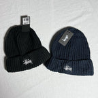 Stüssy Beanies - Navy/Black