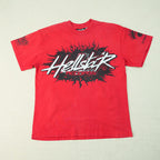 Hellstar Records T-Shir Red
