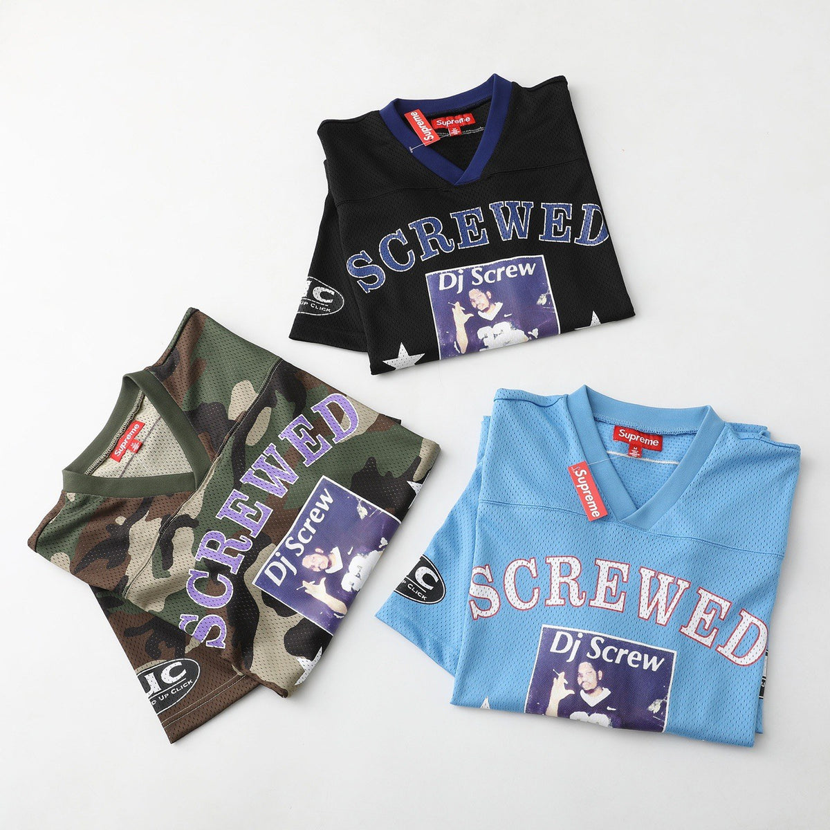 Supreme Screw The World Graphic T-Shirt