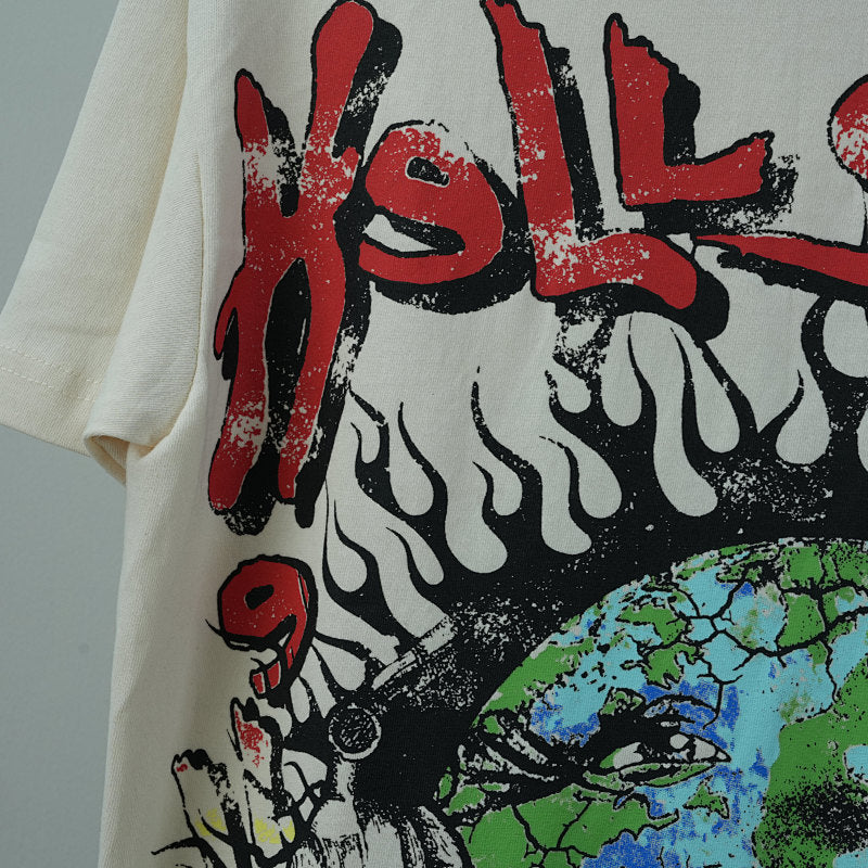 Hellstar Heaven On Earth T-Shirt Tee