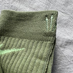 NOCTA x Nike Crew Socks - White/Green/Black