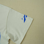Hellstar Beat Us! T-Shirt White/Blue