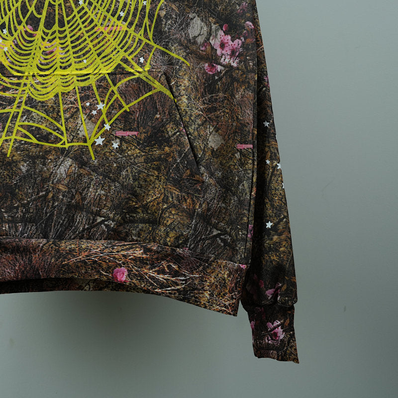 Sp5der Real Tree OG Web Hoodie Camo