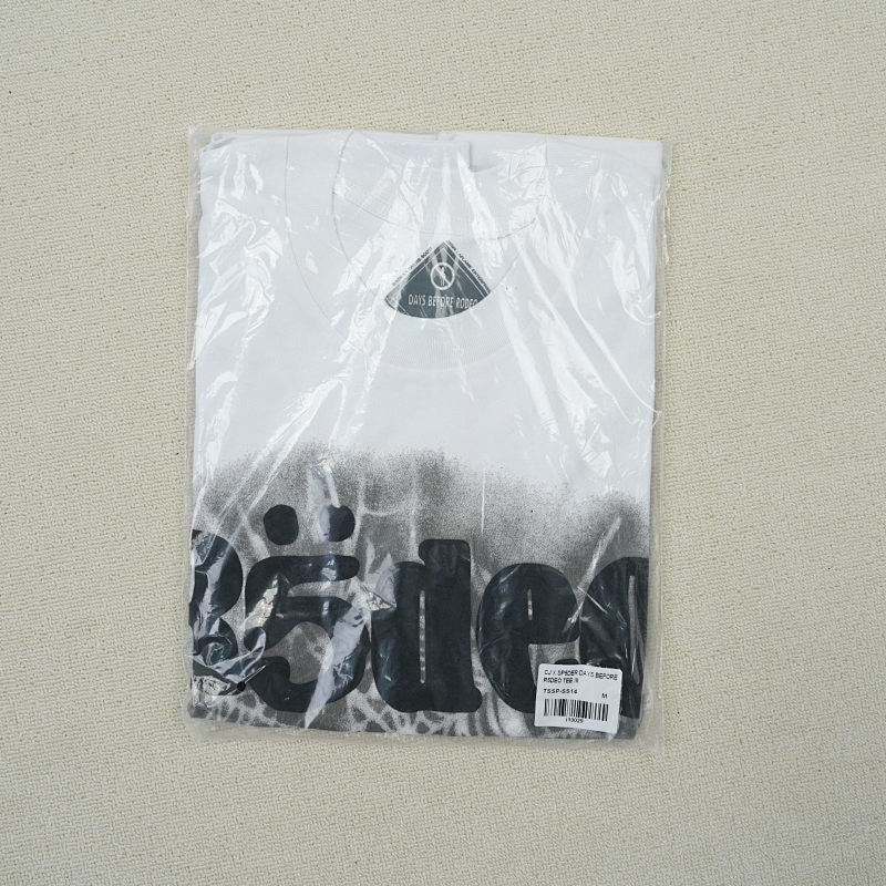 Travis Scott Cactus Jackx Sp5Der Days Before Rodeo Iii Tee White