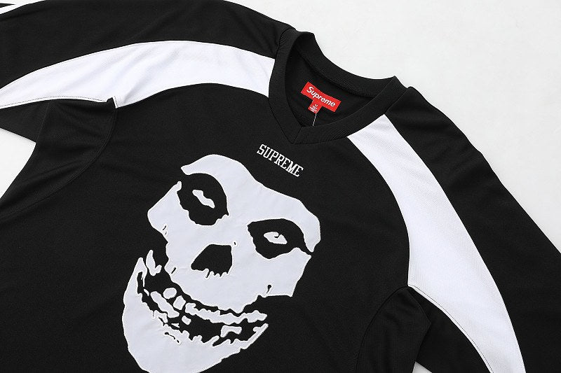 Supreme Skull Graphic Hockey Jersey