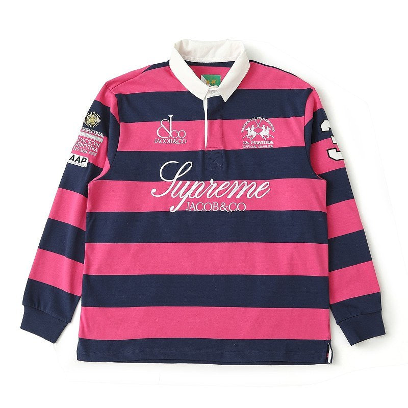 Supreme Jacob and Co Striped Rugby Shirt