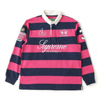 Supreme Jacob and Co Striped Rugby Shirt