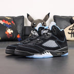Nike Air Jordan 5 Retro - Black/University Blue