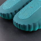 Nike Calm Mule - Geode Teal/Metallic Silver