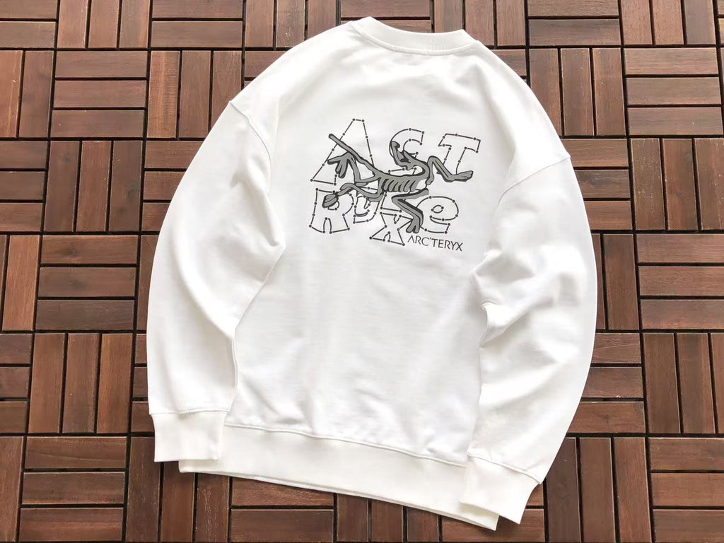 Arc'teryx Large Graphic Crewneck Sweater