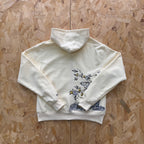 Derschutze Garden of Eden Zip Up - Cream