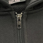 Zip Hoodie Rose Gold