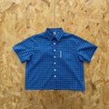 Mertra Plaid Shirt - Blue