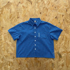 Mertra Plaid Shirt - Blue