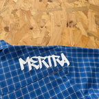 Mertra Plaid Shirt - Blue
