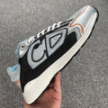 Dior B30 Sneaker — Grey Silver Black