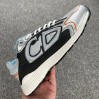 Dior B30 Sneaker — Grey Silver Black