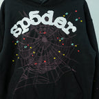 Sp5der Hoodie Black