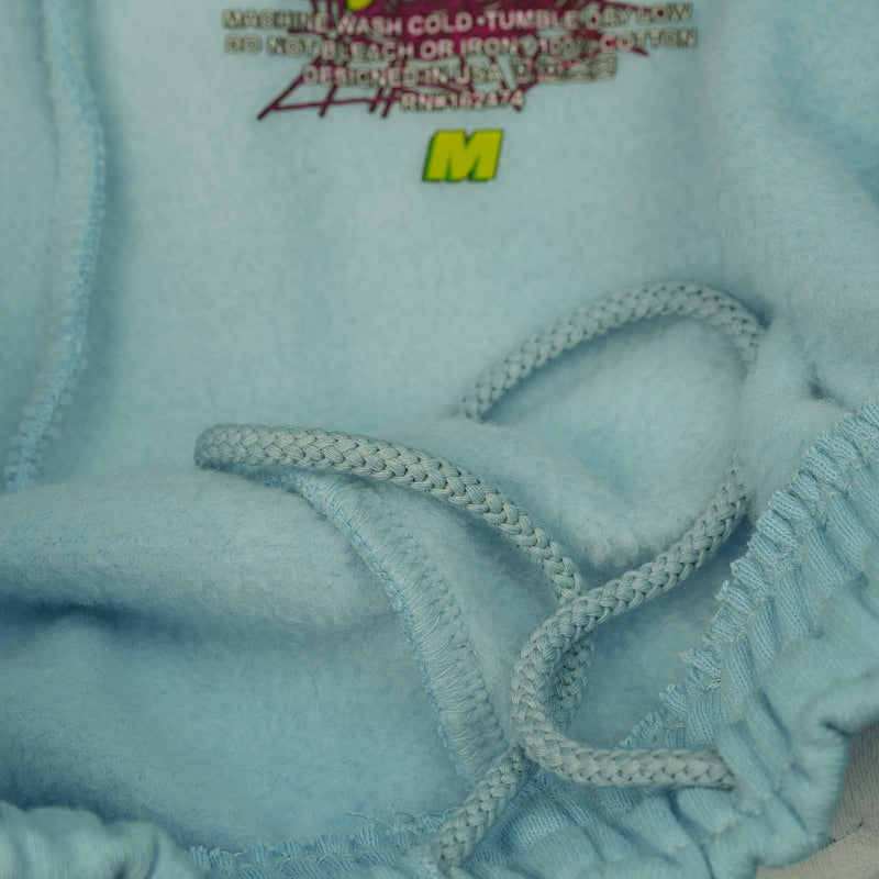 Sp5Der Web Sweatpants Sky Blue