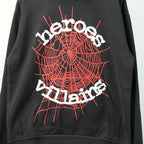 Sp5Der Heroes & Villains Web Hoodie