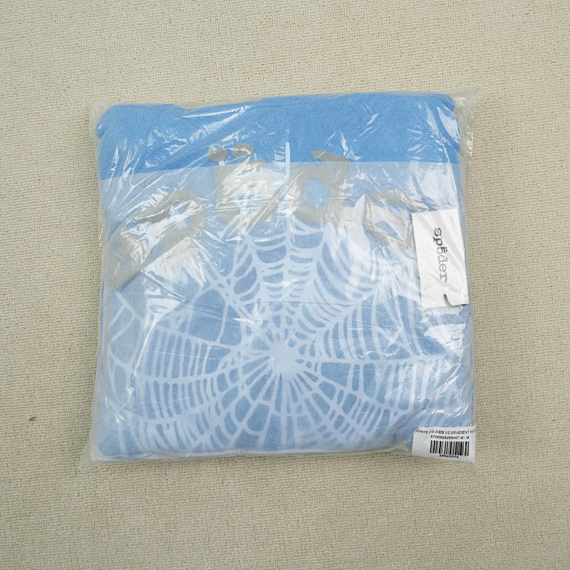 Sp5Der Og Web V2 Hoodie Dusty Blue
