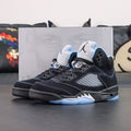 Nike Air Jordan 5 Retro - University Blue/Black