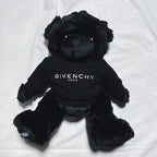 Givenchy Paris Black Teddy Bear Plush Toy