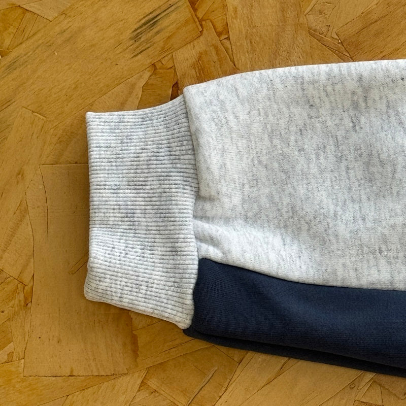 Mertra BIGSTEP HOOD - Grey/Blue