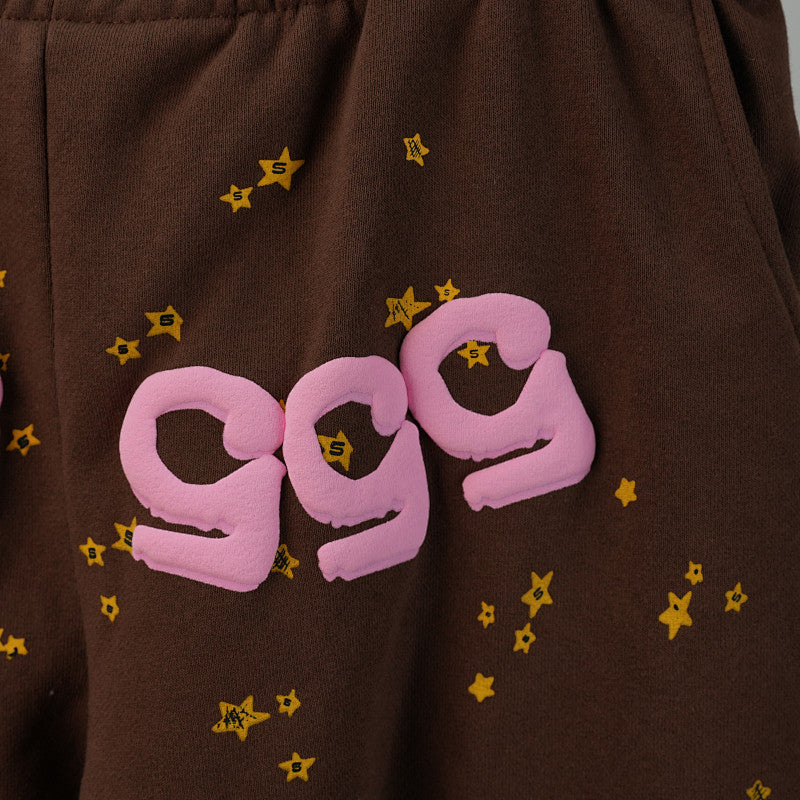 Sp5Der Angel Number Sweatpants