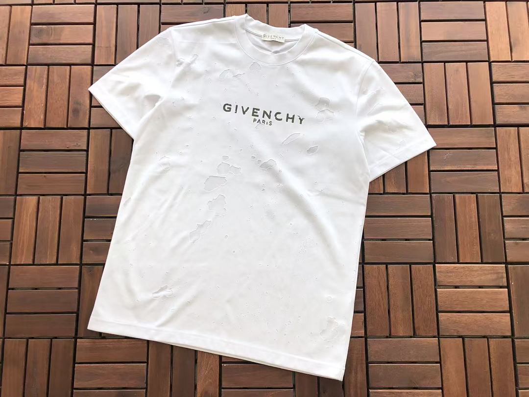 Multicolor Small Logo Givenchy T-Shirt