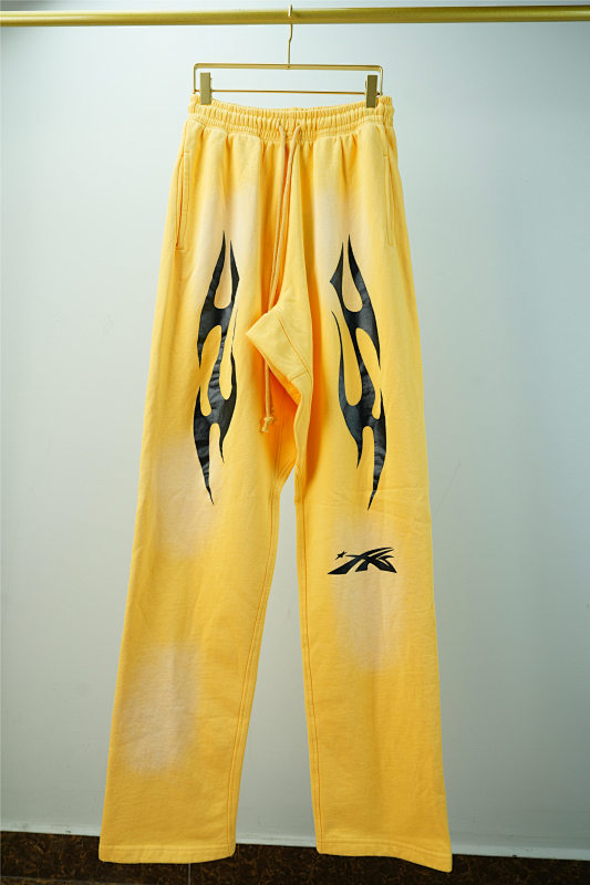 Hellstar Sports Sweatpants Yellow
