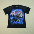 Hellstar Powered Bythe Star T-Shirt Black