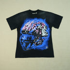 Hellstar Powered Bythe Star T-Shirt Black