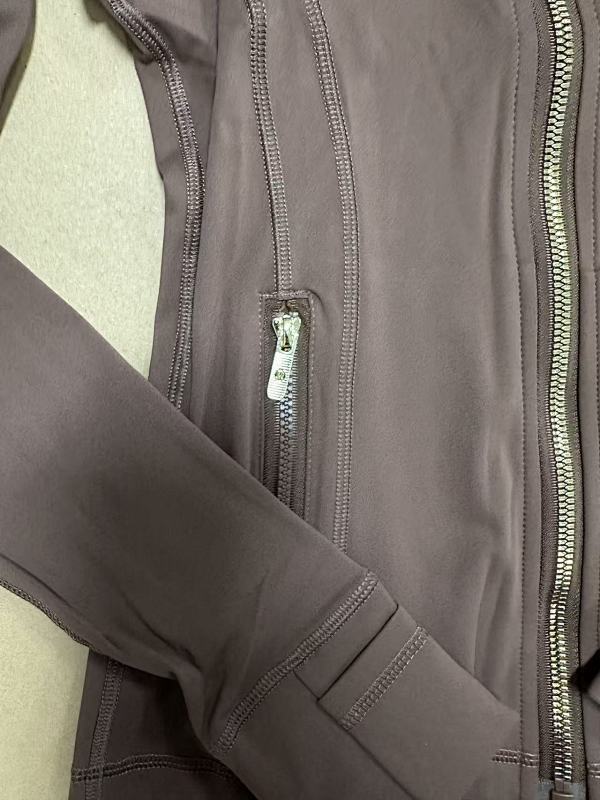 Lululemon Define Jacket - Cacao