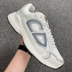 Dior B30 Sneaker — Light Grey Silver