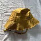 Jacquemus Bucket Hat - Mustard Yellow/Silver