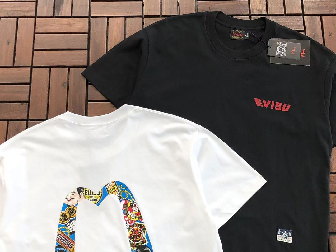 Graphic Arc Evisu T-Shirt