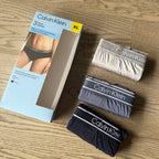 Calvin Klein Women's Underwear 3-Pack